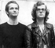 Florian e Ralf no início dos anos 70