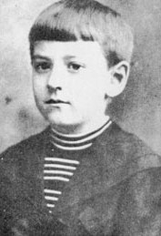 Lovecraft aos 9 anos de idade