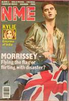 capa da polêmica matéria feita pelo NME