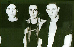 Mick Jones, Joe Strummer e Paul Simonon
