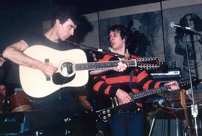 David Byrne e John Cale